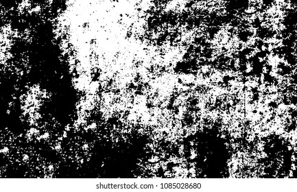 Black and white abstract grunge background