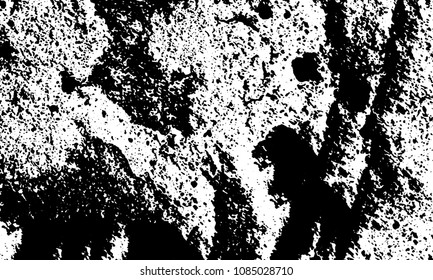 Black and white abstract grunge background
