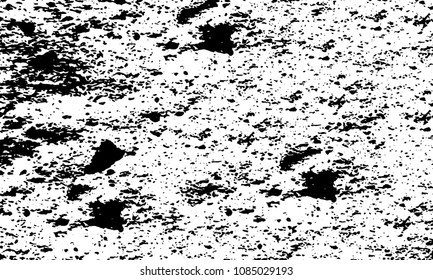 Black and white abstract grunge background