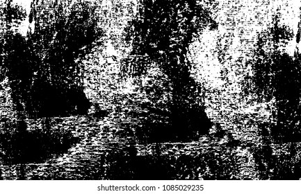 Black and white abstract grunge background