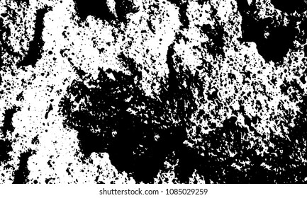 Black and white abstract grunge background