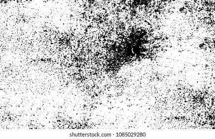 Black and white abstract grunge background