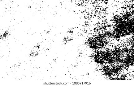 Black and white abstract grunge background