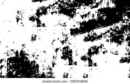 Black and white abstract grunge background