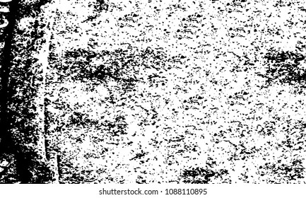 Black and white abstract grunge background