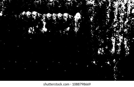 Black and white abstract grunge background