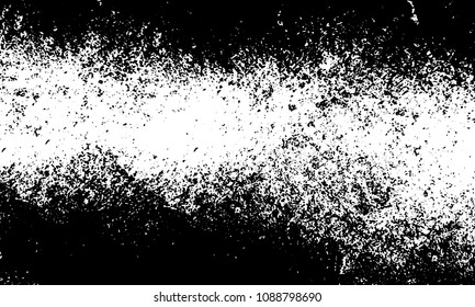 Black and white abstract grunge background