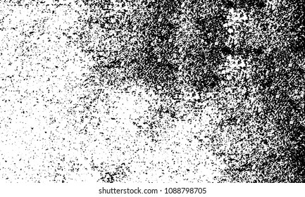 Black and white abstract grunge background