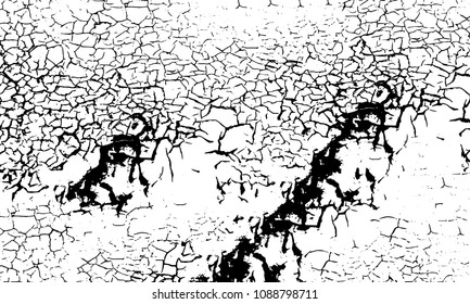 Black and white abstract grunge background