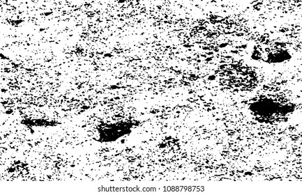 Black and white abstract grunge background