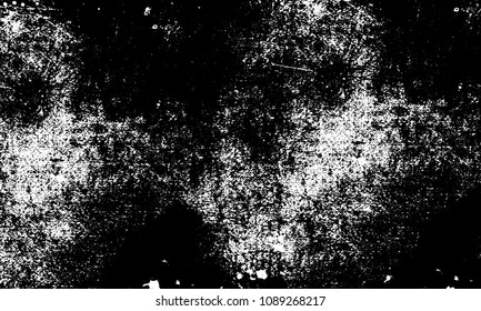Black and white abstract grunge background
