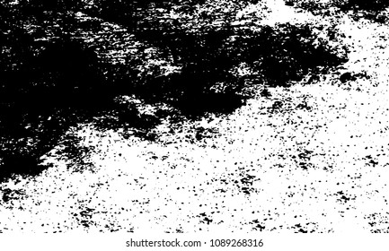 Black and white abstract grunge background