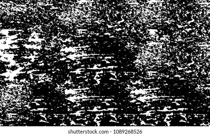 Black and white abstract grunge background