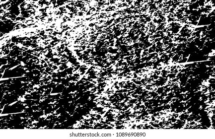 Black and white abstract grunge background