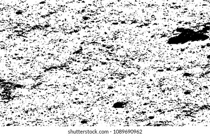 Black and white abstract grunge background