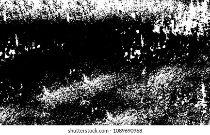 Black and white abstract grunge background