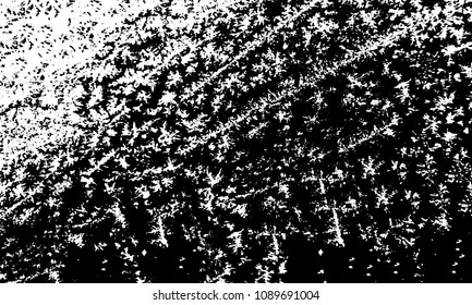 Black and white abstract grunge background