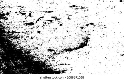 Black and white abstract grunge background