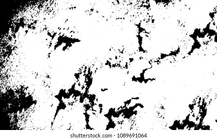 Black and white abstract grunge background