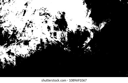 Black and white abstract grunge background