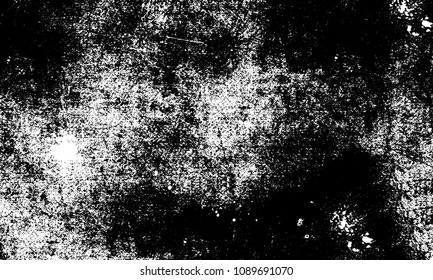 Black and white abstract grunge background