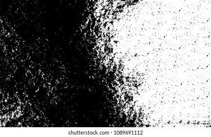 Black and white abstract grunge background