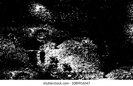 Black and white abstract grunge background