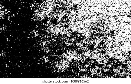 Black and white abstract grunge background