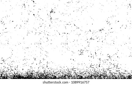 Black and white abstract grunge background