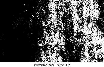 Black and white abstract grunge background