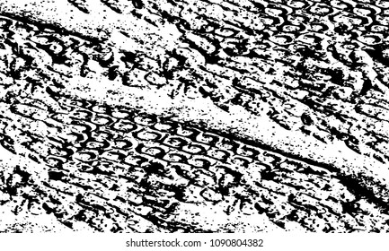 Black and white abstract grunge background