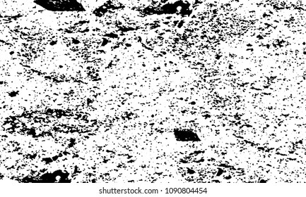 Black and white abstract grunge background