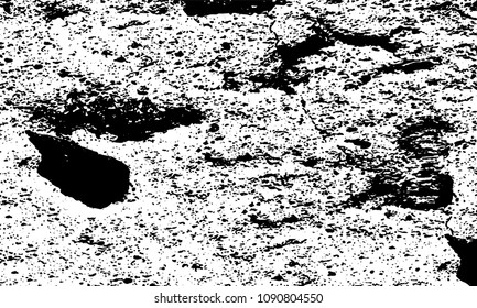 Black and white abstract grunge background