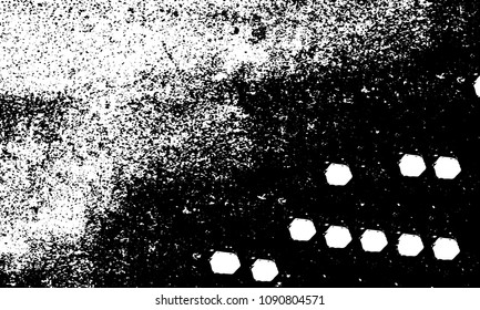 Black and white abstract grunge background