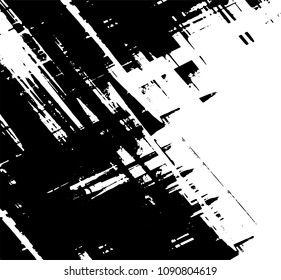 Black and white abstract grunge background