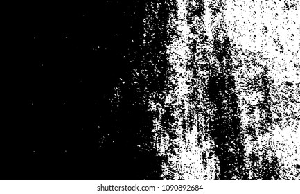 Black and white abstract grunge background