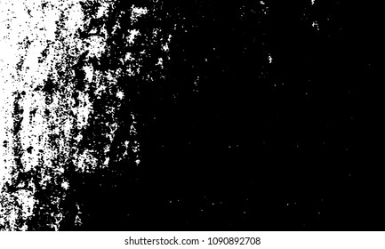 Black and white abstract grunge background