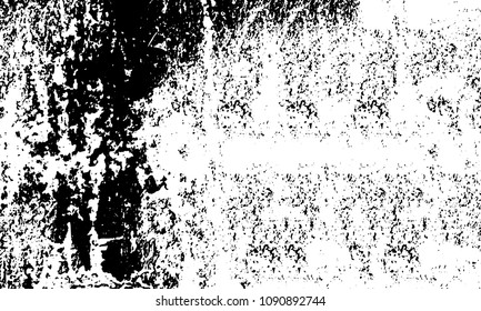 Black and white abstract grunge background