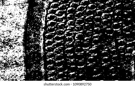 Black and white abstract grunge background