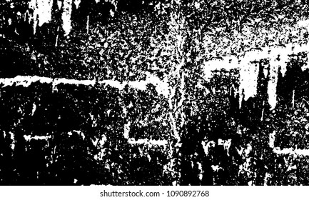 Black and white abstract grunge background