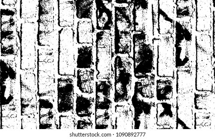 Black and white abstract grunge background