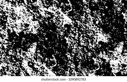 Black and white abstract grunge background