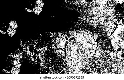 Black and white abstract grunge background
