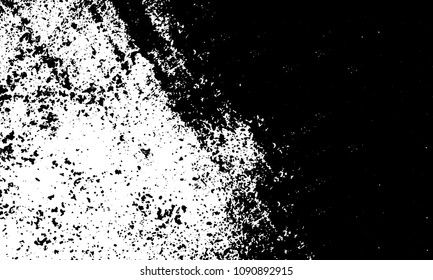 Black and white abstract grunge background