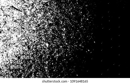 Black and white abstract grunge background