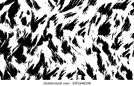 Black and white abstract grunge background