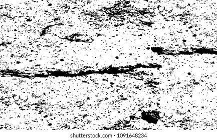 Black and white abstract grunge background