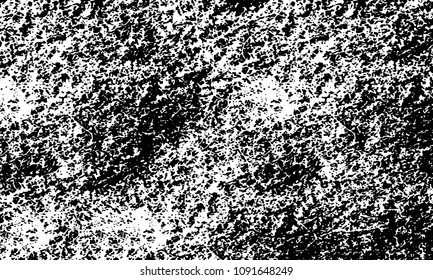 Black and white abstract grunge background