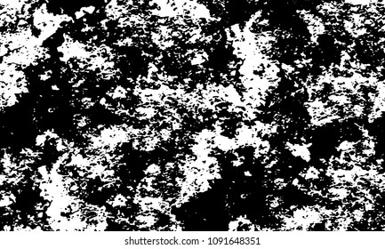 Black and white abstract grunge background