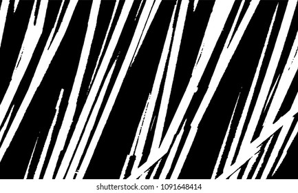 Black and white abstract grunge background